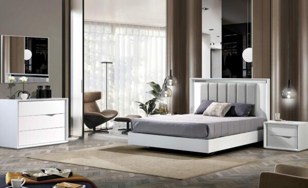 Espelho Quartz 1 - Espelho de Quarto Moderno e Elegante em MDF