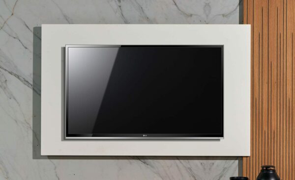 Estante Sala de Estar Angel - Móvel de Sala Moderno com Painel de TV