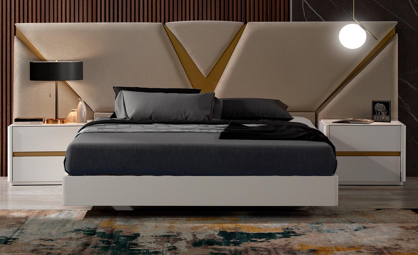 Mesa de Cabeceira Avanti – Design Moderno