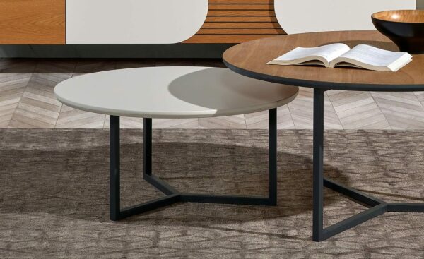 Mesa de Centro Angel - Conjunto de Mesas de Café Modernas de Tamanhos Diferentes