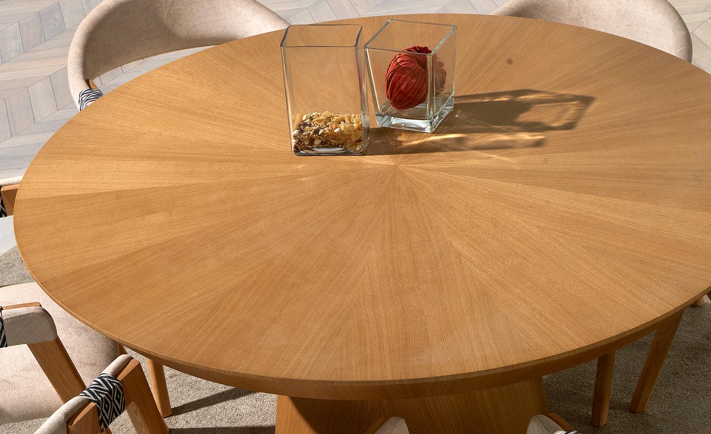Mesa de Jantar Angel – Mesa Redonda de Design Moderno