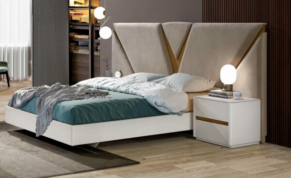 Quarto de Casal Avanti - Conjunto de Quarto Modernista e Elegante