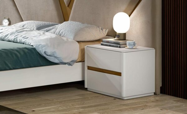 Quarto de Casal Avanti - Conjunto de Quarto Modernista e Elegante