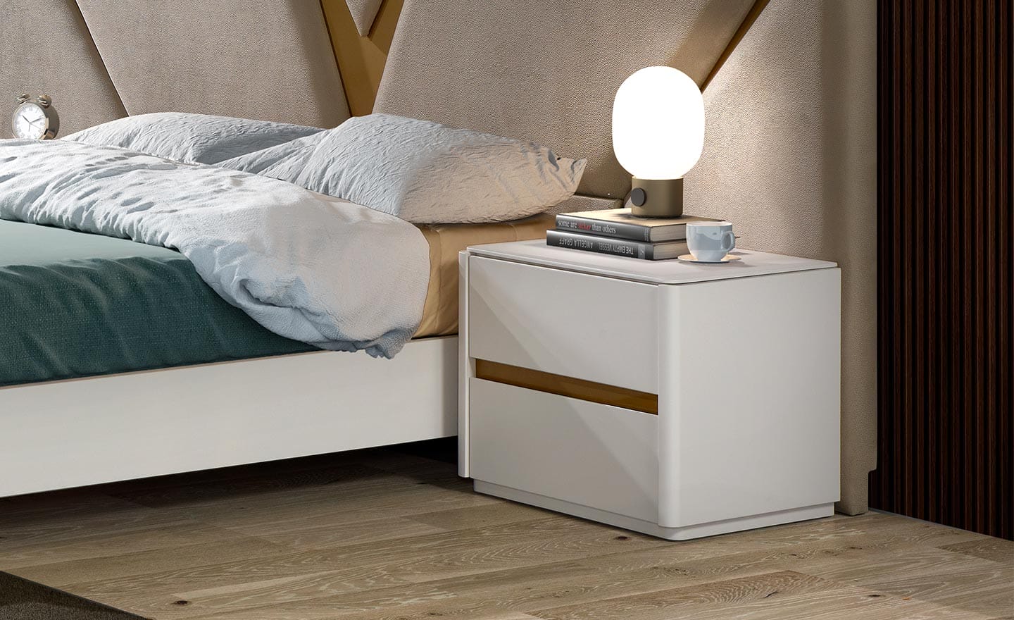 Quarto de Casal Avanti – Design Modernista