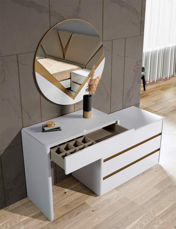 Quarto de Casal Avanti - Conjunto de Quarto Modernista e Elegante