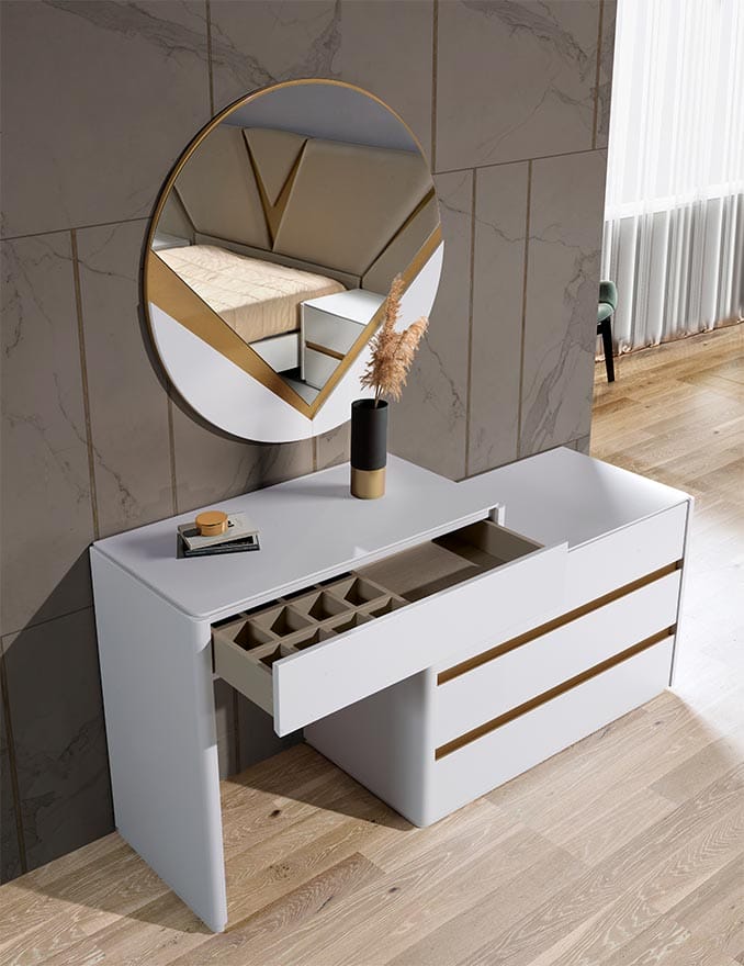 Quarto de Casal Avanti – Design Modernista