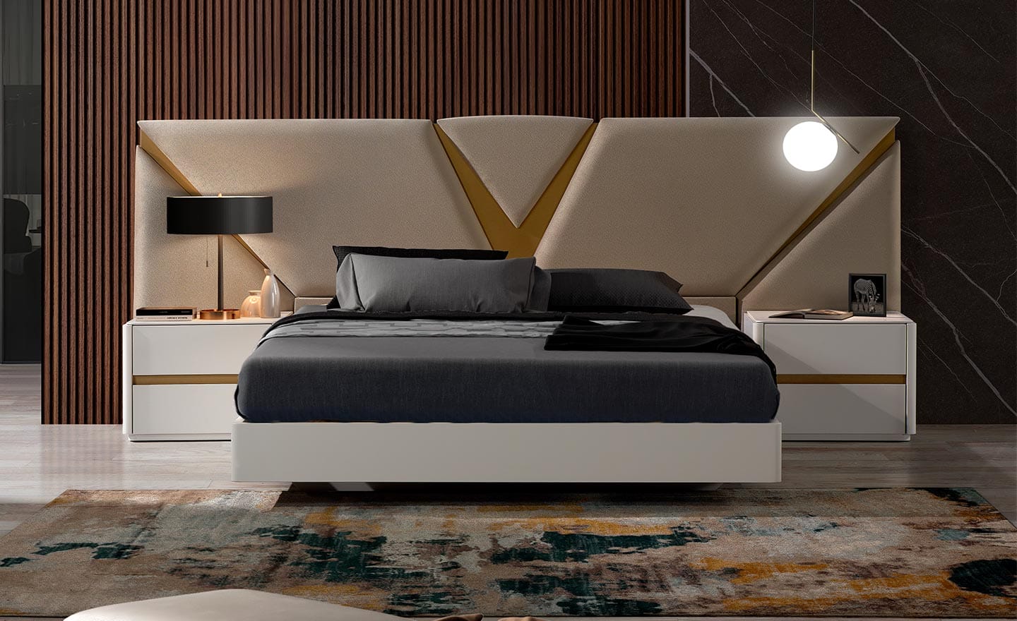 Quarto de Casal Avanti – Design Modernista