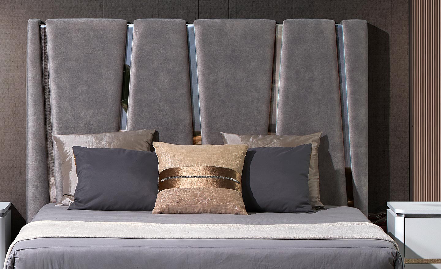 Quarto de Casal Eclipse – Design Moderno