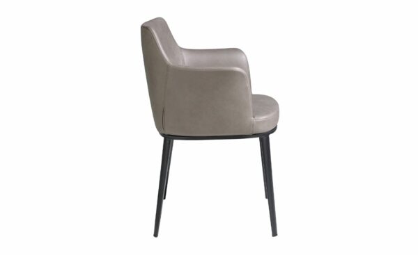 Cadeira Elle 4112 - Móvel de jantar estofado com design moderno | Moveistore