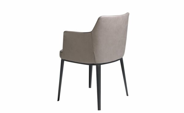 Cadeira Elle 4112 - Móvel de jantar estofado com design moderno | Moveistore