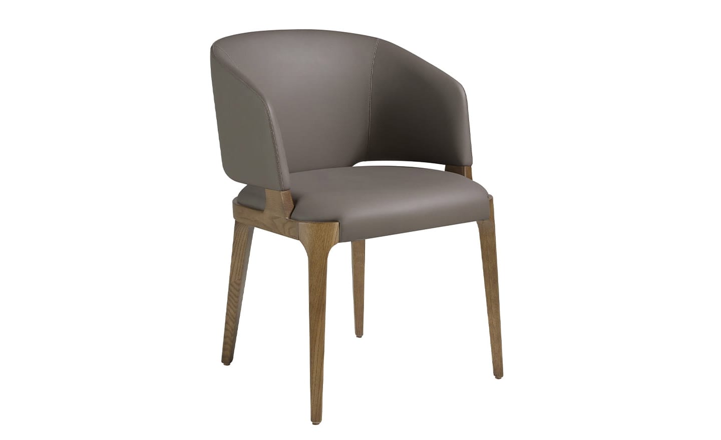 Cadeira Shield 4108 - Cadeiras de Madeira Estofadas para Sala de Jantar | Moveistore