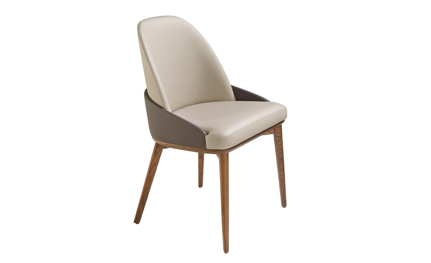 Cadeira Calle 4120 - Design sofisticado, estofada em pele sintética | Moveistore