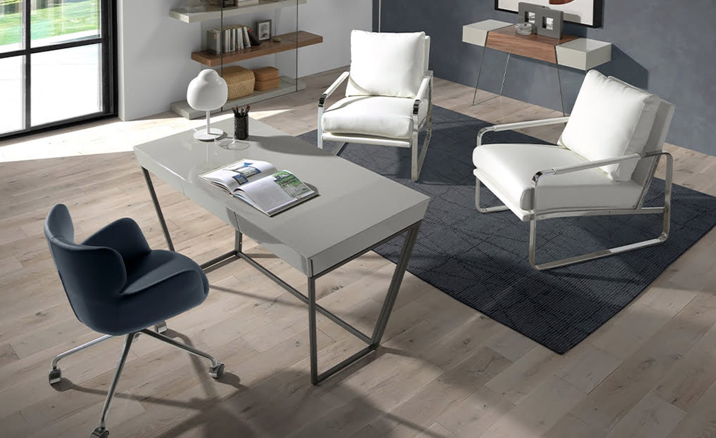 Cadeira de Escritório Giratória Germoglio 4110 – Conforto e Estilo | Moveistore