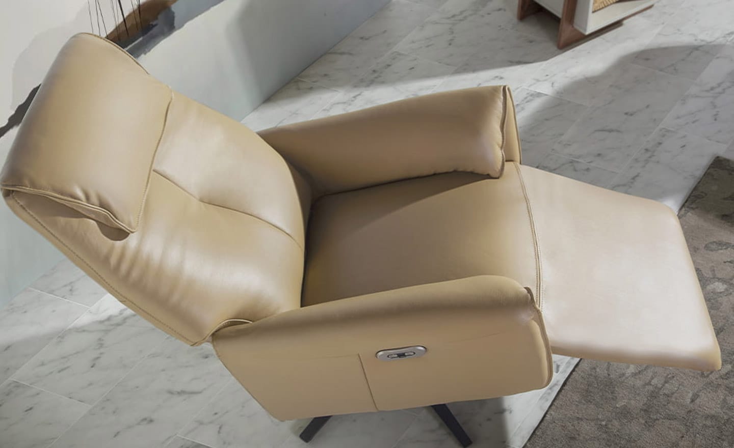 Cadeirão Giratório Duplo Relax 5086 – Conforto e Elegância | Moveistore