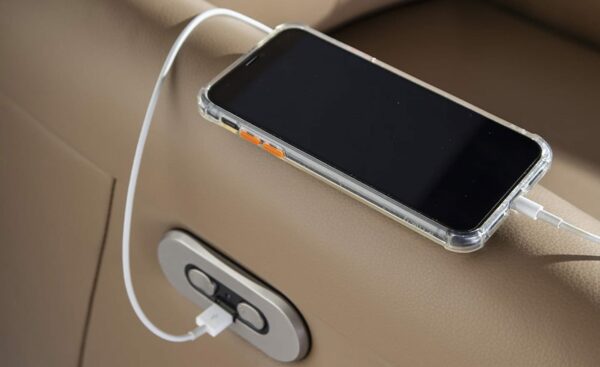 Cadeirão Giratório Duplo Relax 5086 estofado em pele arena, mecanismos relax elétricos, porta USB | Moveistore