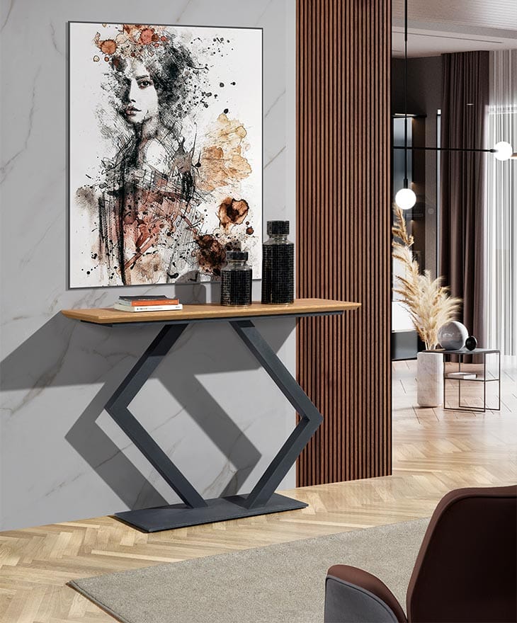 Consola Sunny – Design Moderno e Personalizável