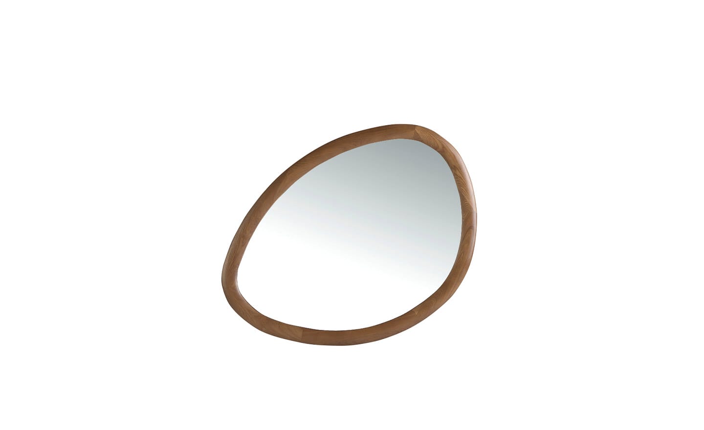Espelho de Parede Orgânico Nogueira – Design Moderno para Elegância e Luminosidade | Moveistore