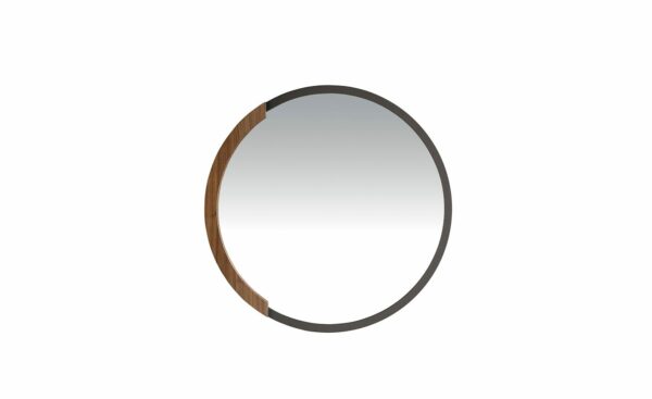Espelho de Parede Redondo 3247 - Design Moderno para Elegância e Amplitude | Moveistore
