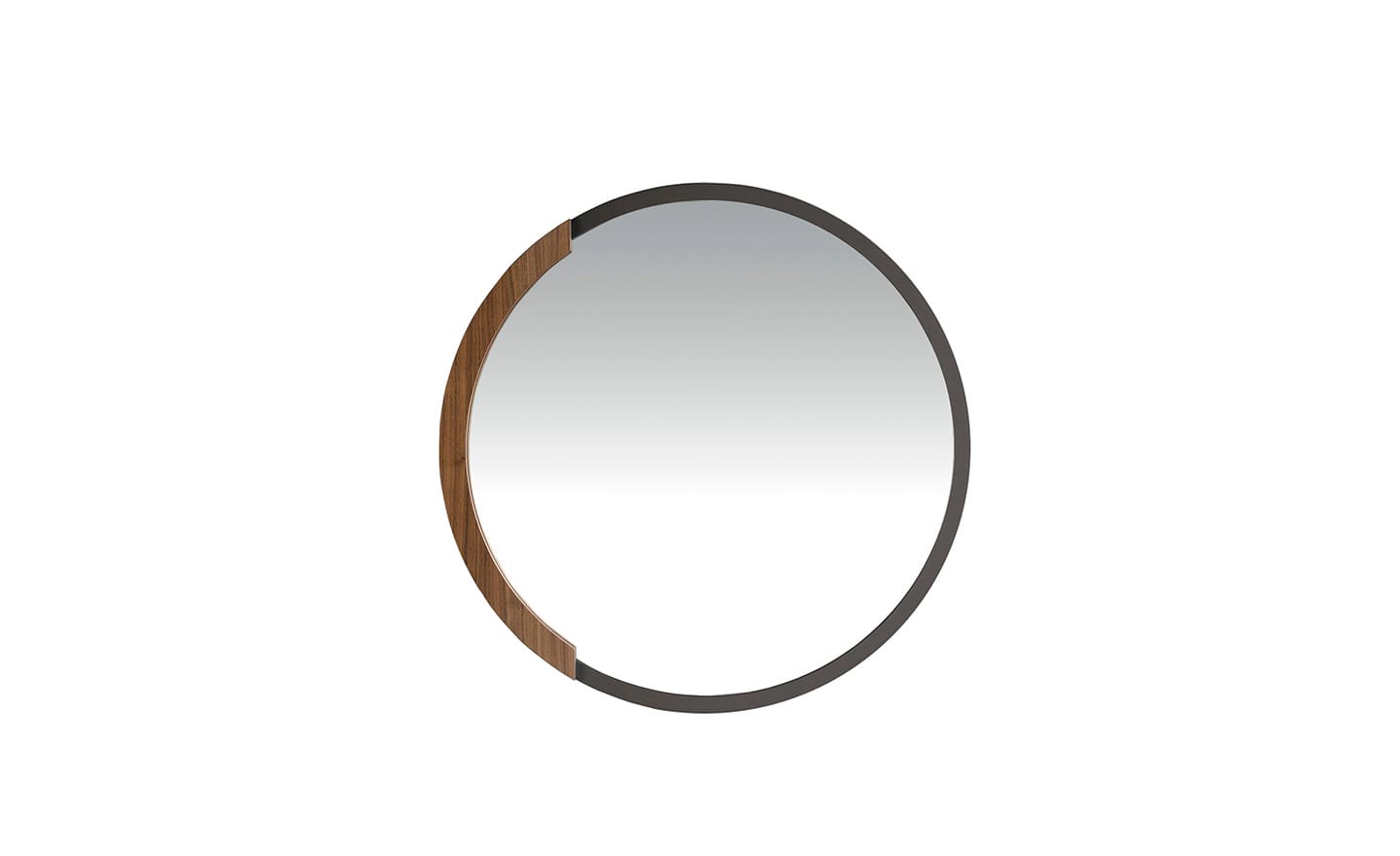 Espelho de Parede Redondo 3247 – Design Moderno para Elegância e Amplitude | Moveistore
