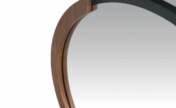 Espelho de Parede Redondo 3247 - Design Moderno para Elegância e Amplitude | Moveistore