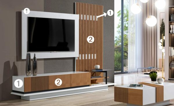 Estante Sunset - Móveis de Sala de Estar Modernos - Moveistore