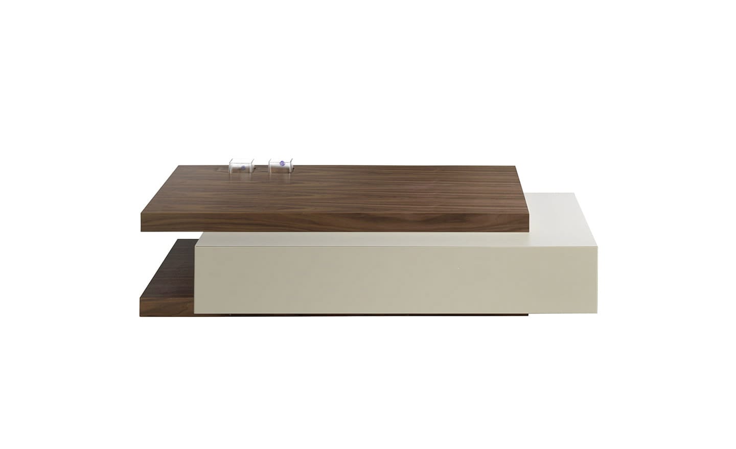 Mesa de Centro Skyline 2105 – Design Moderno em Nogueira | Moveistore