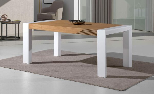 Mesa de Jantar Extensível Sunset 2 - Mesa de Jantar Moderna para salas de jantar modernas | Moveistore