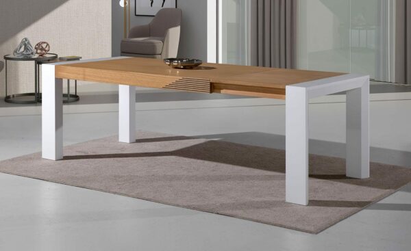 Mesa de Jantar Extensível Sunset 2 - Mesa de Jantar Moderna para salas de jantar modernas | Moveistore