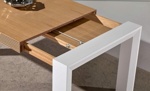 Mesa de Jantar Extensível Sunset 2 - Mesa de Jantar Moderna para salas de jantar modernas | Moveistore