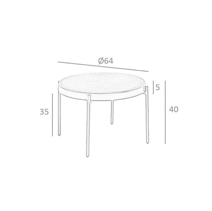 Mesa de Centro Louisa 2111 – Design Original e Sofisticado | Moveistore