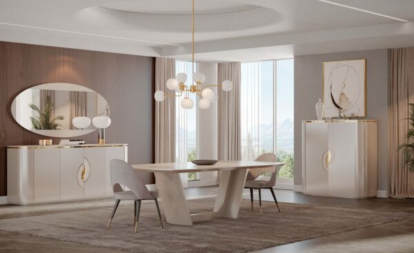 Aparador Alma Round - Design Moderno e Elegante | Moveistore