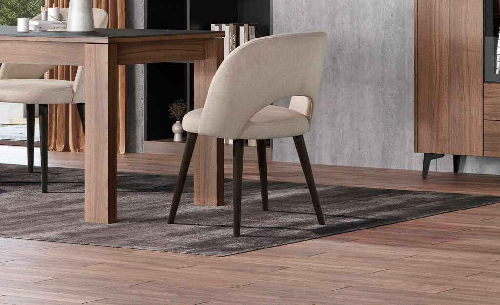 Cadeira Luiza Aqua - Design Moderno e Confortável | Moveistore