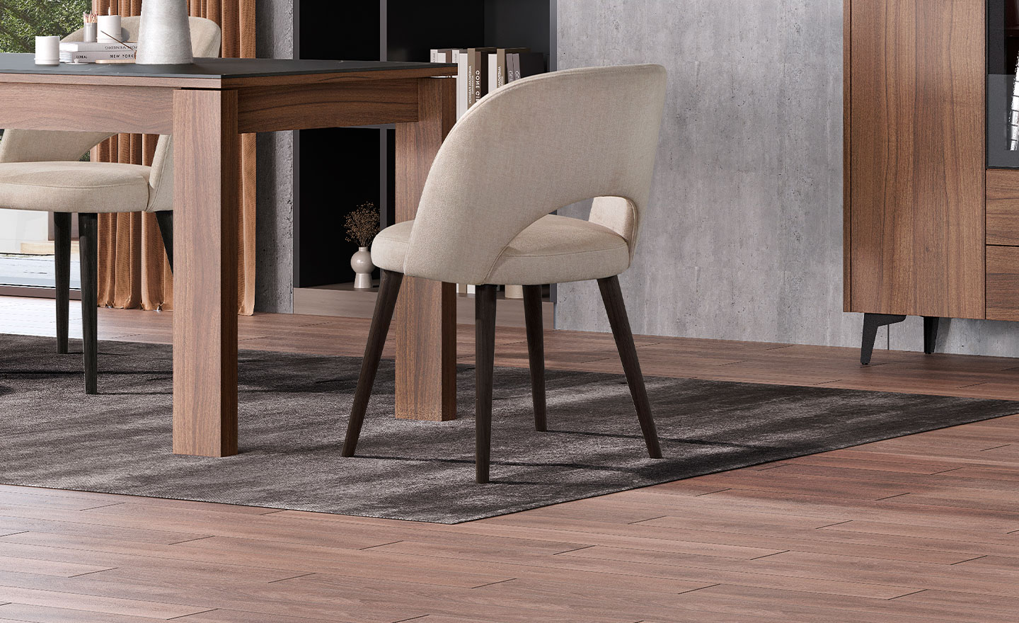 Cadeira Luiza Aqua - Design Moderno e Confortável | Moveistore