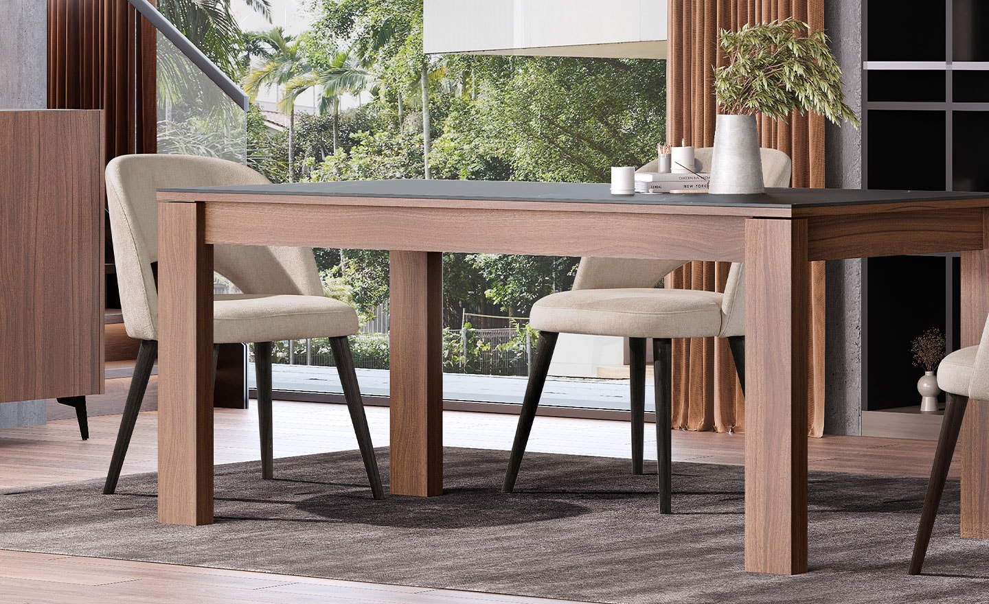 Cadeira Luiza Aqua - Design Moderno e Confortável | Moveistore
