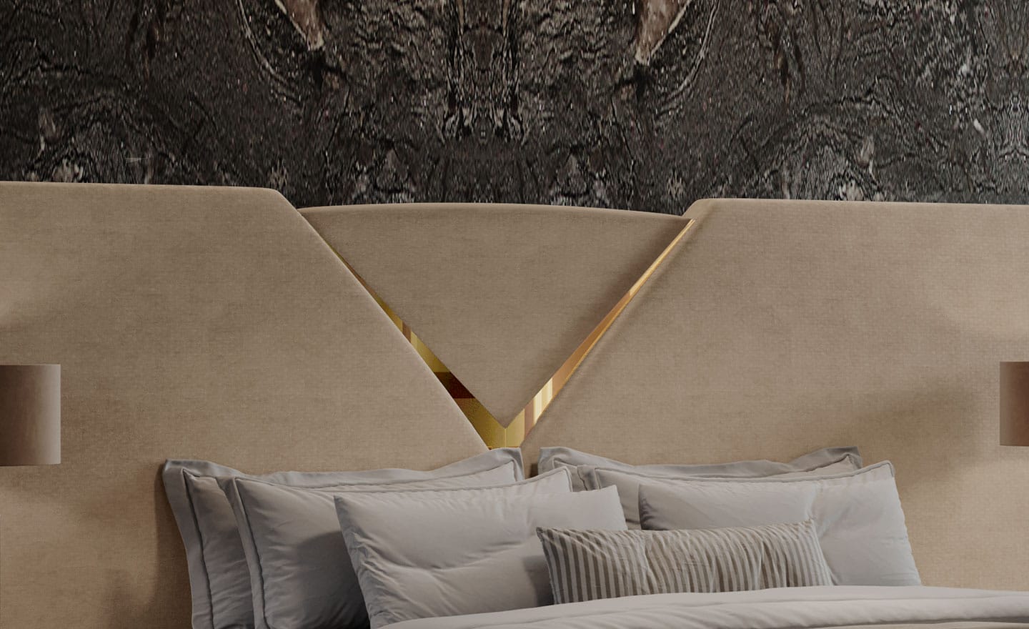 Cama de Casal Alma 04 – Estilo e Conforto para seu Quarto | Moveistore