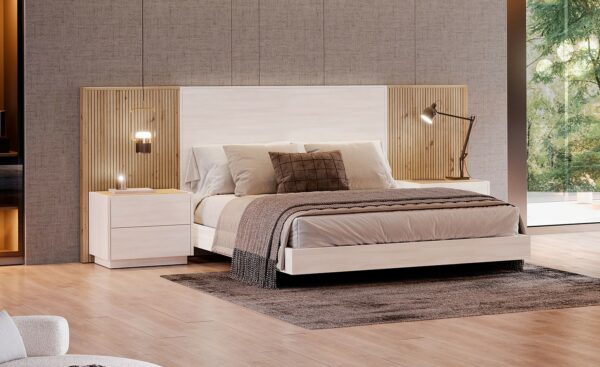 Cama de Casal Aqua 02 - Design Moderno e Conforto Personalizado | Moveistore