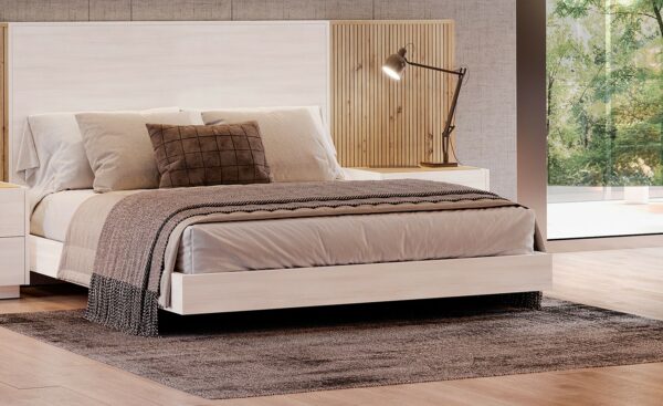 Cama de Casal Aqua 02 - Design Moderno e Conforto Personalizado | Moveistore
