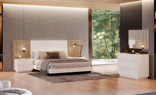 Cama de Casal Aqua 02 - Design Moderno e Conforto Personalizado | Moveistore