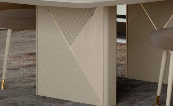 Mesa de Jantar Carvalho Alma - Design Moderno e Elegante | Moveistore