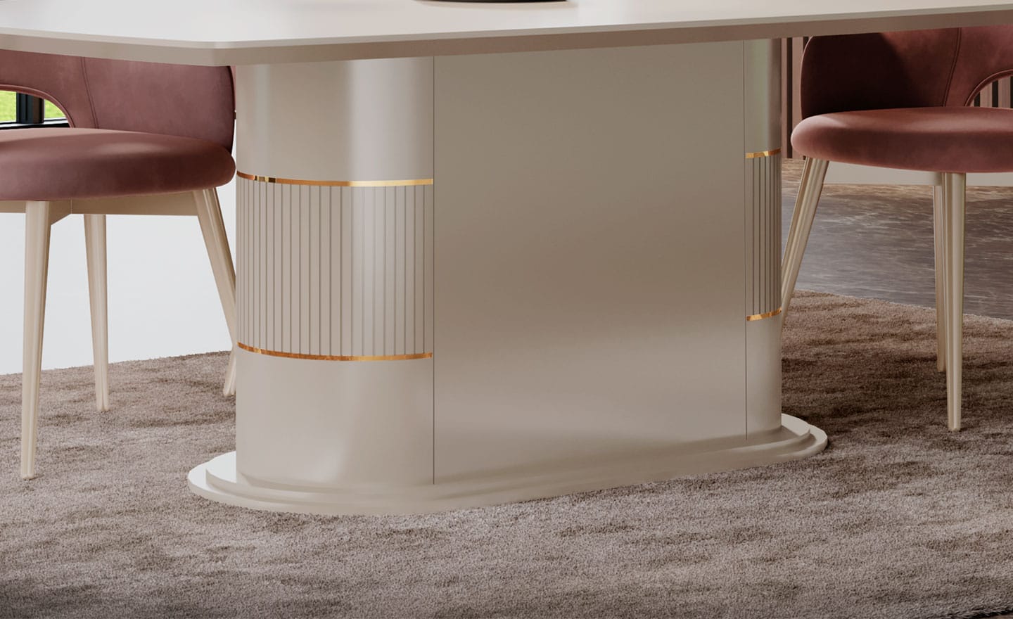 Mesa de Jantar Alma - Design Moderno e Elegante | Moveistore