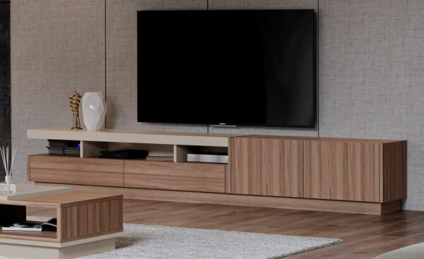 Móvel de TV Aqua 02 - Design Moderno e Funcional | Moveistore