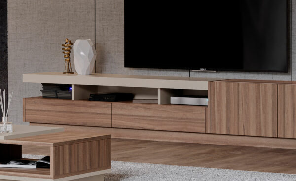 Móvel de TV Aqua 02 - Design Moderno e Funcional | Moveistore