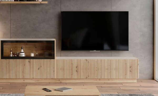 Móvel de TV Aqua 03 - Design Moderno e Funcional | Moveistore