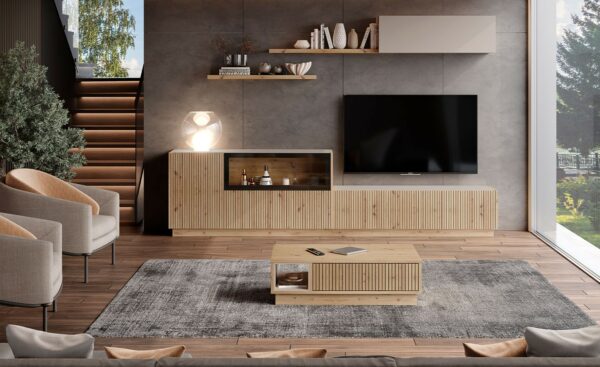 Móvel de TV Aqua 03 - Design Moderno e Funcional | Moveistore