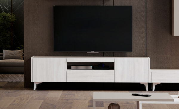 Móvel de TV Aqua 04 174cm - Minimalista e Elegante | Moveistore