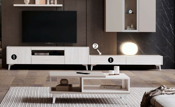 Móvel de TV Aqua 04 - Design Moderno e Funcional | Moveistore