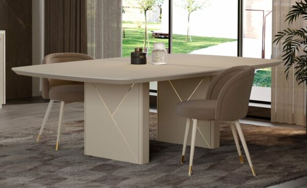 Sala de Jantar Lacado Alma - Design Moderno em Madeira Lacada | Moveistore