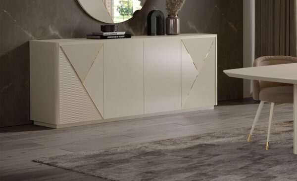 Sala de Jantar Lacado Alma - Design Moderno em Madeira Lacada | Moveistore