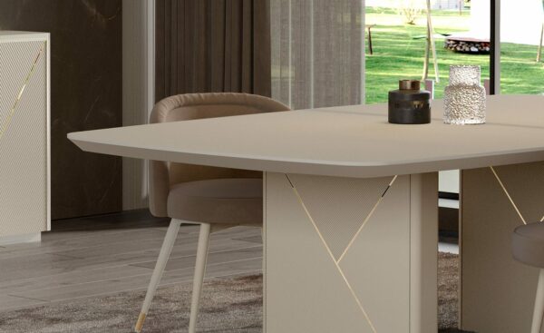 Sala de Jantar Lacado Alma - Design Moderno em Madeira Lacada | Moveistore