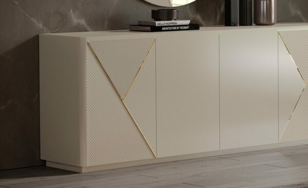 Sala de Jantar Lacado Alma - Design Moderno em Madeira Lacada | Moveistore